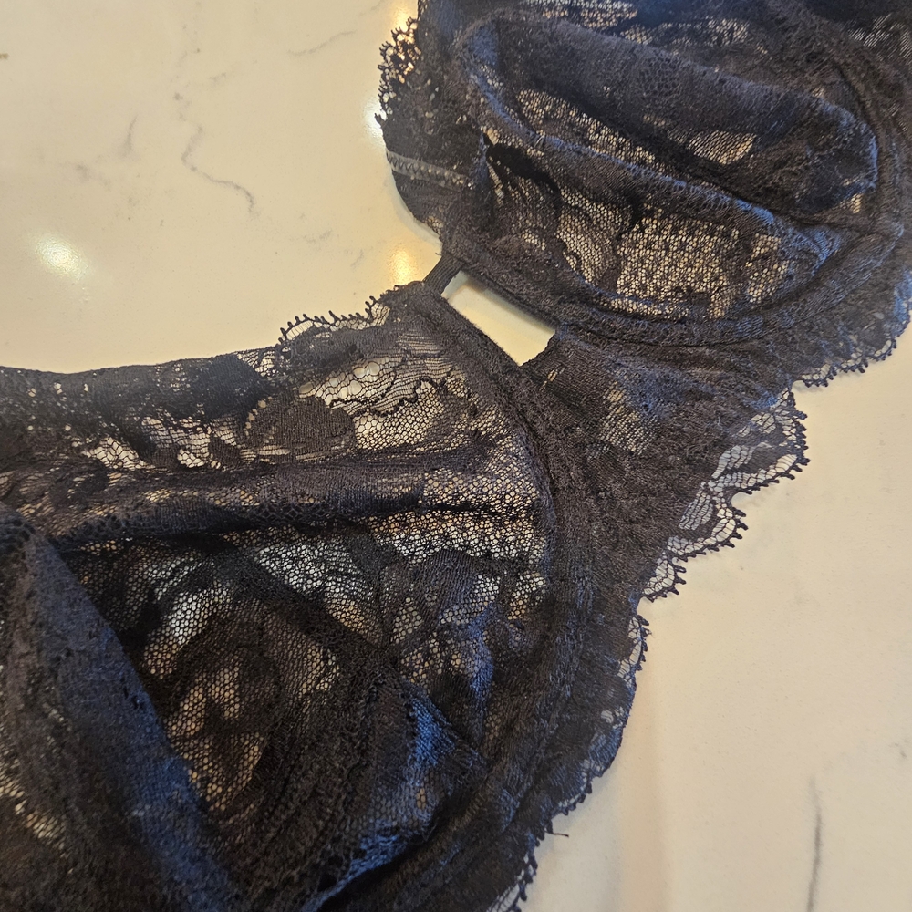 La Perla Black Lace Bra